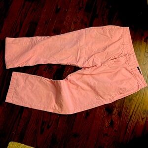 Vineyard Vines Original Breaker Pants Pink Linen? 1P6013 Men’s 38x32 Salmon